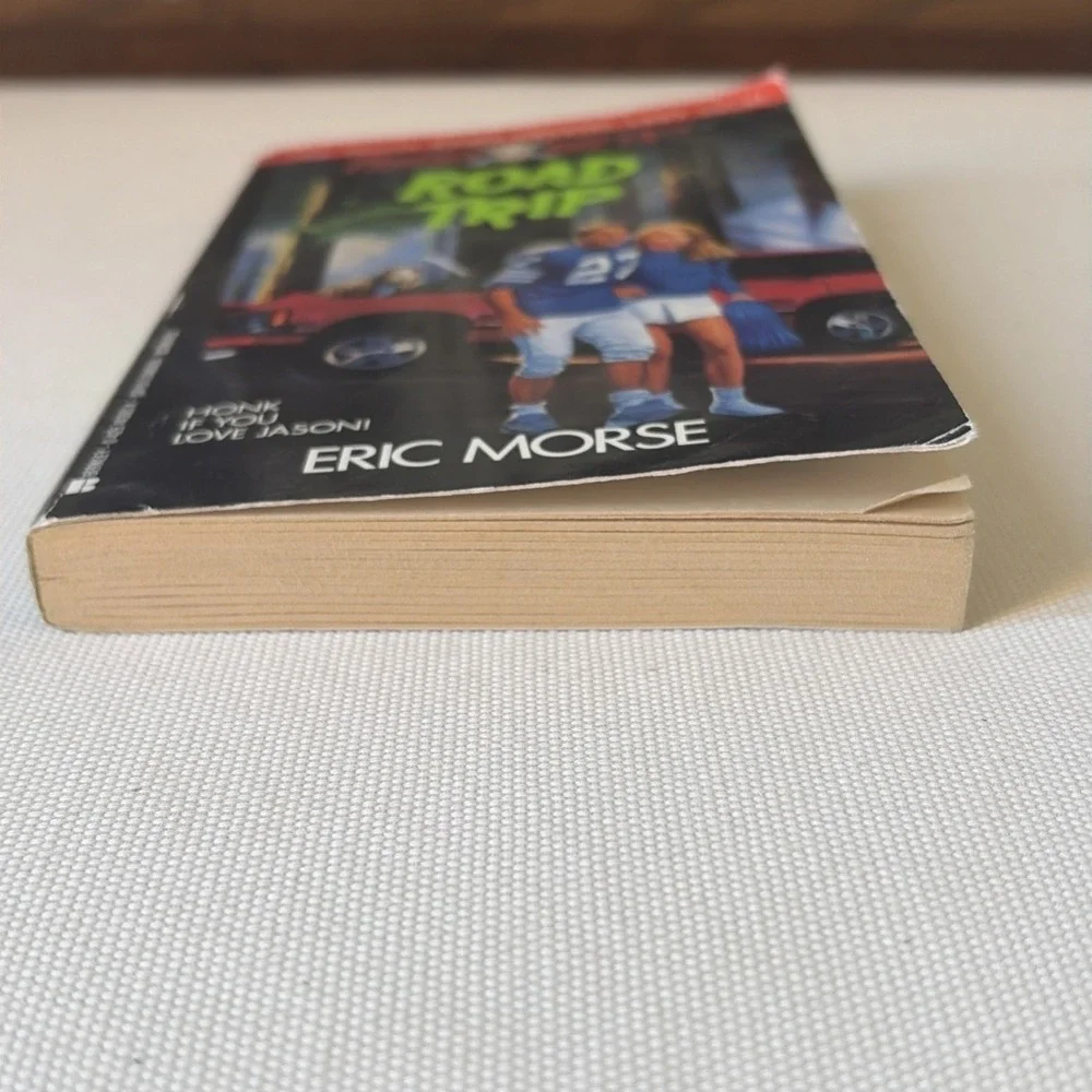 Friday The 13th Road‎ Trip Camp Crystal Lake Paperback Eric Morse 1st
